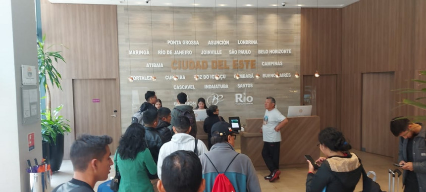 DTP Travel Group brindó servicios a delegación peruana en juegos correspondientes a eliminatorias de fútbol